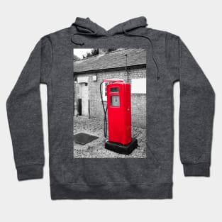 Red Gas Pump Hoodie